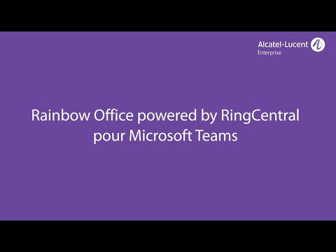 Rainbow Office + Teams : la combinaison gagnante