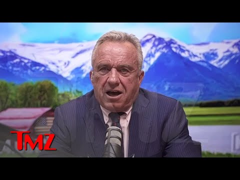 RFK Jr. Says If New Democrat Takes Biden's Place, He'll Make a Deal | TMZ Live