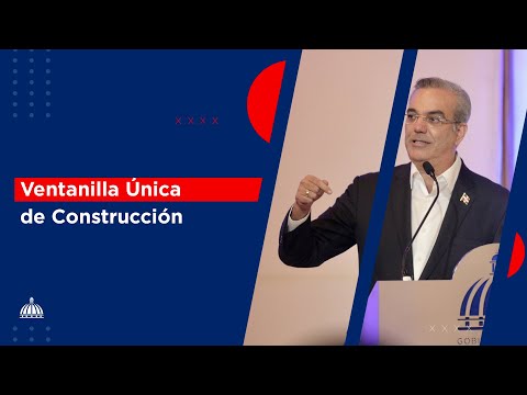 Acto de lanzamiento "Transformación Digital del Gobierno - Ventanilla Única de Construcción".