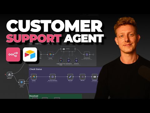 Build a Customer Support Agent + Ticketing System in 20 min (No-Code)