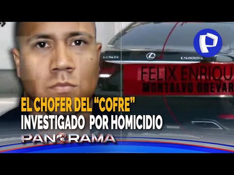 Documentos incriminan al chofer de Boluarte: de investigado por homicidio a conductor del “cofre”