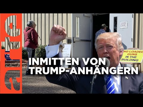 USA: Mitten unter Trump-Fans | ARTE Reportage