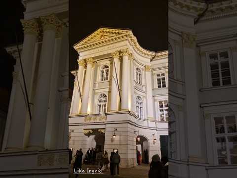 Любимый театр Моцарта. Прага.  #СословныйТеатр #Прага #Моцарт #likaingrid