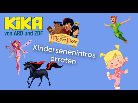 Kinderserienintros erraten