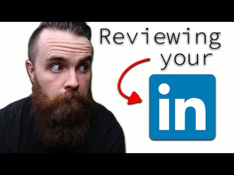 reviewing your LinkedIn profiles (LIVE)