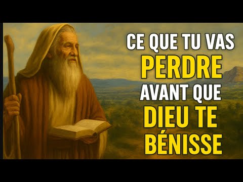 6 CHOSES QUE DIEU ENLÈVE DE TA VIE AVANT DE TE BÉNIR