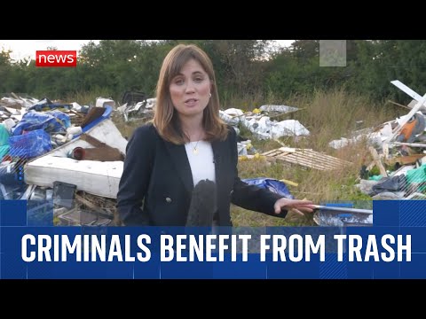 Waste crime: The fly-tippers turning trash into cash