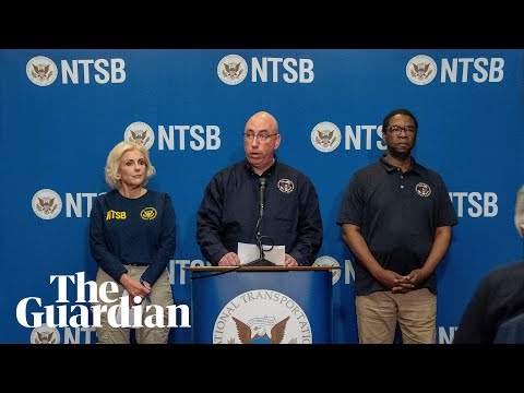 Baltimore bridge collapse: timeline of tragedy as ships data records read out by NTSB