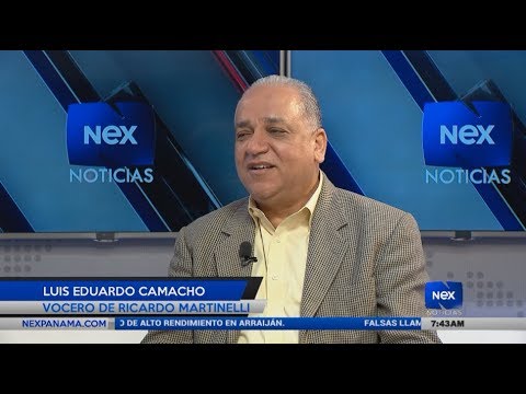 Entrevista a Luis Eduardo Camacho, sobre la renovación de la junta directiva del Camio Democrático