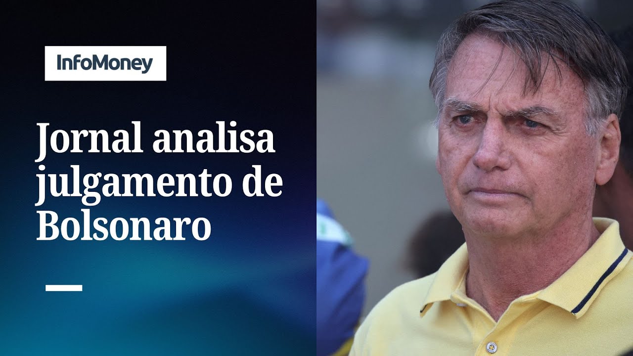 The New York Times aponta dilema democrático do Brasil com julgamento de Bolsonaro | InfoMoney News