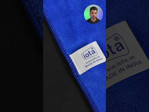 Say goodbye to sweaty workouts 💦 with this amazing sports towel by iota #sportstowel  #workouttowel