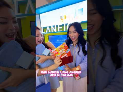 Habisin uang angpao 2026 🧧😍 #angpao #skincare #laneige #sociolla