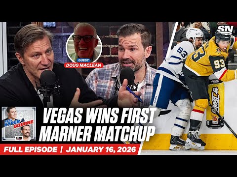Vegas Wins First Marner Matchup | Real Kyper & Bourne