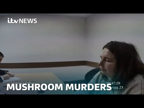 Mushroom murderer: Police release interview tape as more poisoning allegations emerge | ITV News