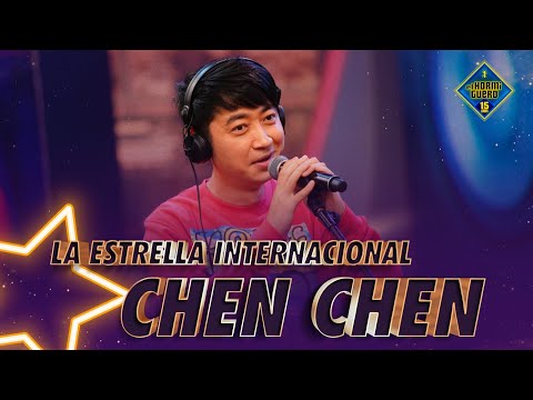 La estrella internacional Chen Chen canta las canciones de José Luis Perales - El Hormiguero