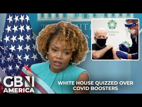 White House questioned over Covid boosters as Ron DeSantis warns under-65s not to take jab