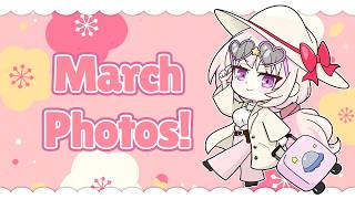 【Chat】Talking about my trip and March through photos!【Cosmia】