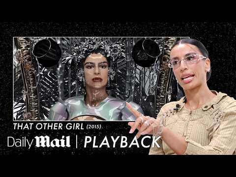 Sevdaliza Breaks Down Her Biggest Music Video Moments | Playback | Daily Mail