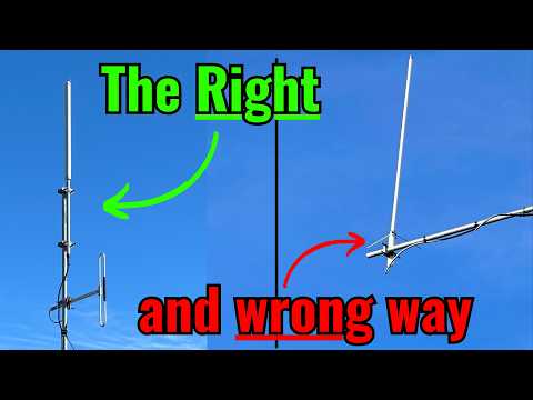 How to AVOID Repeater Antenna Disaster!