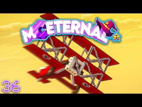 Minecraft E2ernal Ep. 36 - The Red Barron