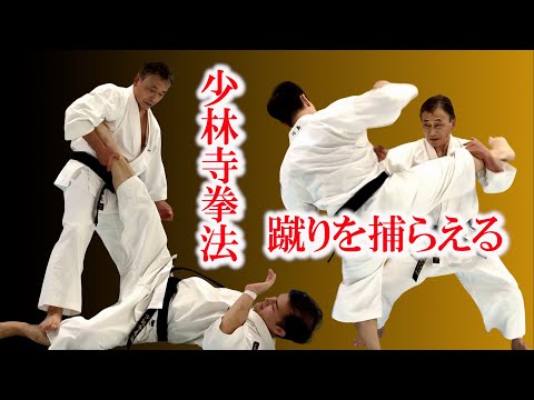 Finish everything while your opponent is kicking / The mindset of Shorinji Kempo