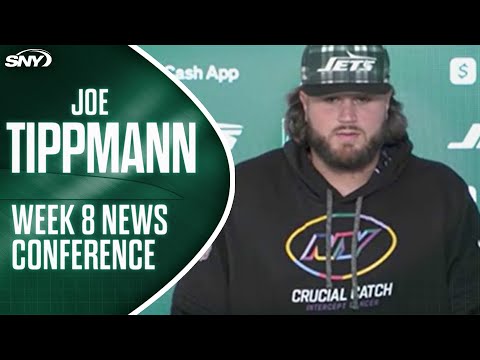 Joe Tippmann On Jets O-ine Performance In Steelers Loss, 'scared' After ...