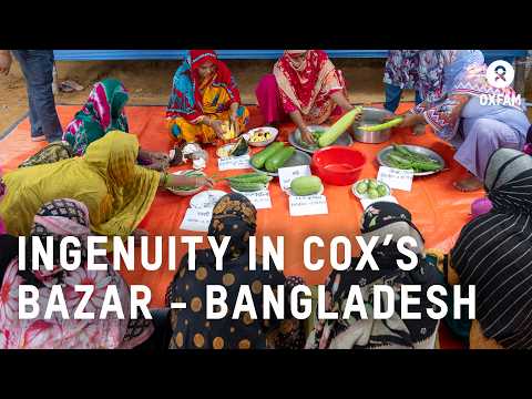 Ingenuity in Disaster - Enabling Communities in Cox's Bazar to Access Daily Necessities | Oxfam GB