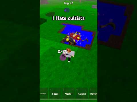 I Hate cultists #99nights #roblox #99nightintheforest