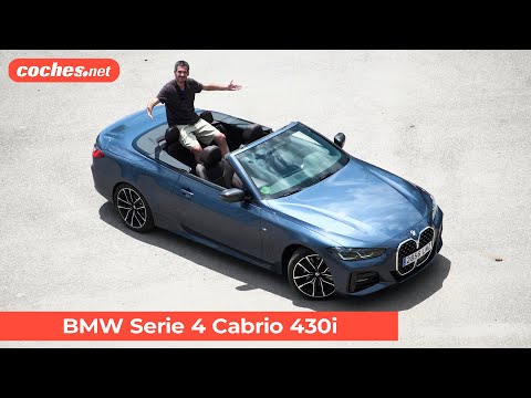 BMW Serie 4 Cabrio 430i 2021 | Prueba / Test / Review en español | coches.net