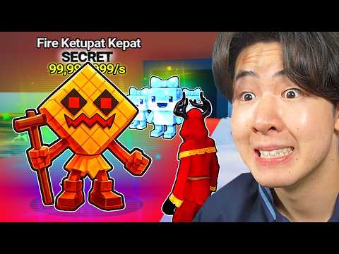 フォートナイトのAIモンスターを盗むゲームで運営から超低確率キャラが！？炎と氷の特別なイベントが来た！