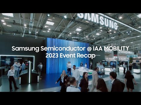 Samsung Semiconductor @ IAA MOBILITY 2023 Event Recap