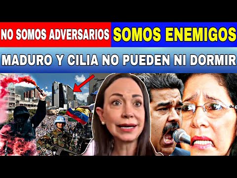 NO SOMOS ADVERSARIOS SOMOS ENEMIGOS ESTÁ NOTICIA NO DEJARÁ DORMIR A MADURO-NOTICIAS VENEZUELA HOY...