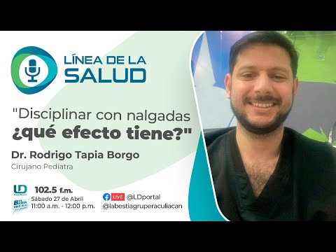 Línea de la Salud tendrá como invitado a el Dr. Rodrigo Tapia Borgo, Cirujano Pediatra.