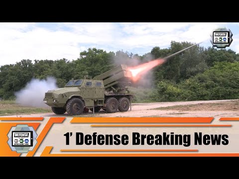 Serbia unveils LRSVM M18 new modular multi-caliber rockets-missiles launcher vehicle 1' Defense News