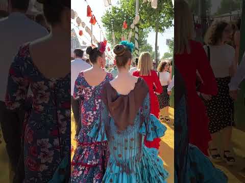 April Fair in Seville - Spain
