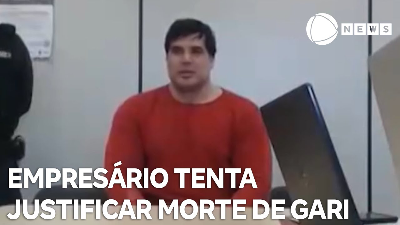 Empresário tenta justificar morte de gari em troca de mensagens lugar errado e na hora errada