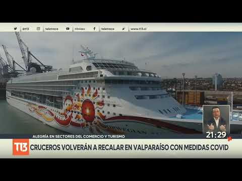 14 recaladas: Puerto de Valparaíso se alista para recibir primeros cruceros