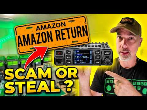 Testing "Broken" Amazon Return Ham Radios! (Retevis RT95 #17) Testing