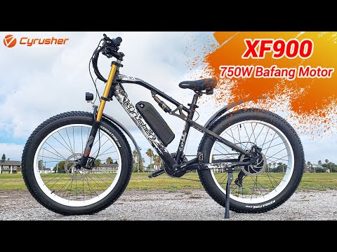 A Deep Pro and Test  Fat Tire Electric Bike Review 2020 | Cyrusher XF900