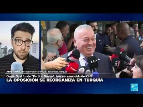 Informe desde Estambul: la oposición turca se reorganiza en nuevo partido