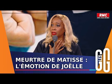 L'émotion de Joëlle Dago-Serry après le meurtre de Matisse : En tant que mère, ça saigne
