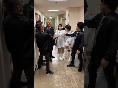 【fripSide Phase3初のホールツアー】2025.11.03大阪公演バックステージ円陣　【東京公演のチケット残り僅か！】