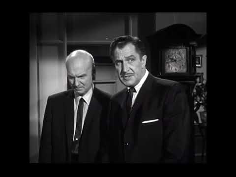 Vincent Price stars in: The Bat (1959) Movie Trailer #halloween