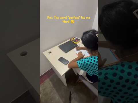 PERFECTION is overrated 🥲 #viral #trending #motivation