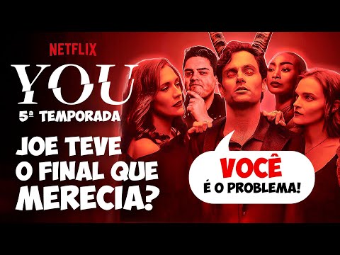 YOU DA NETFLIX ACABA EM ALTA? CRÍTICA HONESTA DA ÚLTIMA TEMPORADA