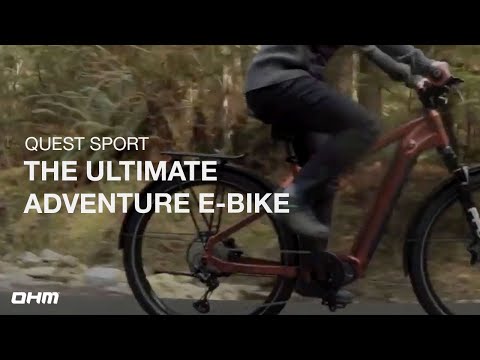 The Ultimate Adventure E-Bike | Introducing the Quest Sport