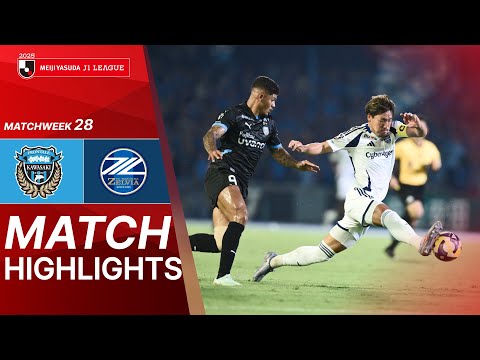 Kawasaki Frontale vs. FC Machida Zelvia - Game Highlights | 2025 J1 LEAGUE | MW28