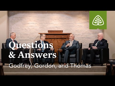 Questions & Answers with Godfrey, Gordon, and Thomas