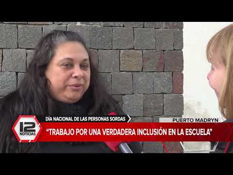 MADRYN | Día Nacional de las personas sordas: trabajo por una verdadera inclusión en la escuela