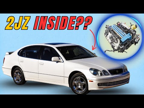 10 Legendary Cars with 2JZ Engines You Didn’t Know About